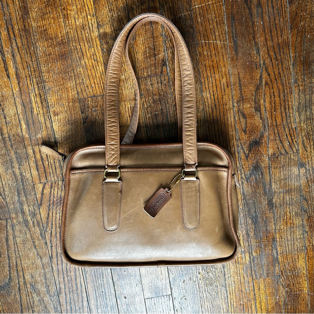 Coach Skinny Flight Bag - NYC 80’s